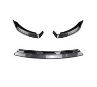Diffuseur Pare-Chocs Avant pour Benz pour GLE W167 C167 GLE350 GLE450 GLE53 2020-2023 Diffuseur de lèvre de Pare-Chocs Avant Spoiler Guard Déflecteur Canard Becquets Avant(Carbon Look)
