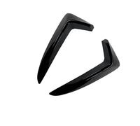 Diffuseur Pare-Chocs Avant pour BMW pour X3 pour X4 F25 F26 LCI 2014-2017 Brillant Voiture Avant Lame Vent Spoiler Aile Lame Becquet Grille Ventilation Sortie Garniture