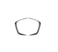 Diffuseur Pare-Chocs Avant pour BMW Série 2 Coupé G42 2022+ Aileron Avant Grille De Becquet Sortie d'air Noir Brillant Modification Noir Brillant(Noir Carbone)
