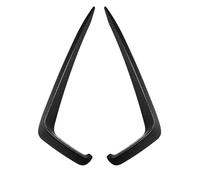 Diffuseur Pare-Chocs Avant pour Jetta pour MK7 2019-2021 Fibre De Carbone 2Pcs Voiture Pare-Chocs Avant Séparateur Spoiler Garnitures Décoratives Brouillard Léger Canard