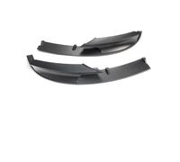 Diffuseur Pare-Chocs Avant pour Série 3 pour F30 pour F35 320 Lèvre Avant Modifié Segmenté Noir Brillant Mat Becquet Pièces Auto(Matt Black)