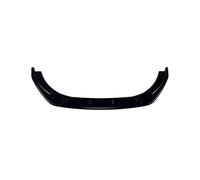 Diffuseur Pare-Chocs Avant pour VW pour Golf 6 MK6 2008-2012, Becquet Pare-Choc Avant Inférieur, Séparateur Lèvre Menton, Diffuseur Déflecteur, Protection, Noir Brillant
