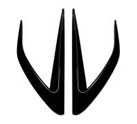 Diffuseur Pare-chocs Avant Spoiler Pare Chocs Avant Cache Antibrouillard Séparateur D'air Latéral Aileron Calandre Compatible Avec Mazda Pour MX-5 Pour Miata ND 2016-2025(Glossy Black)