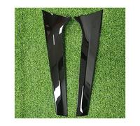 Diffuseur Pare-Chocs pour Mercedes pour Benz ML GLE Cl W166 Brillant Noir Aile Latérale Arrière Aileron De Toit Autocollants Couverture Garniture 2012-2018