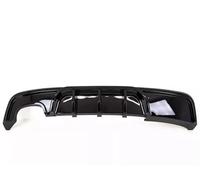 Diffuseur parechocs arrière pour BMW 2007-2011 lèvre arrière LED pièces de Modification extérieure Automatique série 1 coupé E82 Sport diffuseur Pare-Chocs avec lumière(Rear Lip no Light)