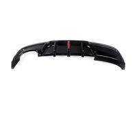 Diffuseur parechocs arrière pour BMW série 1 coupé lèvre arrière LED Modification extérieure Automatique E82 Sport 07-11 diffuseur Pare-Chocs avec lumière(Rear Lip no Light)