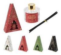 diffuseur parfum ambiance verre coffret noël 100ml - modèle aléatoire - générique 466000250