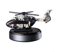 Diffuseur Parfum Auto Alliage ABS Design Hélicoptère Camo | S'alimente par pour lumière , pour zéro consommation électrique, écologique, fonctionne le pour jour automatiquement