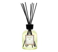 Diffuseur parfum Citron et Verveine Acqua Del Garda Blanc 250 ml