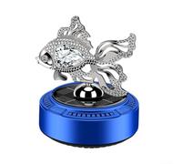 Diffuseur Parfum Poisson Rotation Automatique Diffuseur Parfum(Blue)