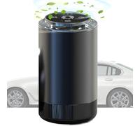 Diffuseur Parfum Voiture - 4.72 Inches Aluminium | Aromathérapie Intelligent USB - Contrôle Batterie 300mAh Fraîcheur Gardénia Thé Blanc Voyage Maison Auto