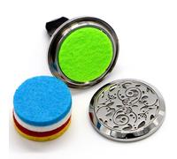 Diffuseur parfum voiture forêt enchantée