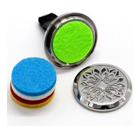 Diffuseur parfum voiture pétale de fleur