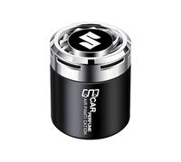 Diffuseur Parfum Voiture pour Suzuki SX4 S-Cross SCross 2014-2019 2020 2021 2022, Désodorisant Intérieur Aromathérapie Solide Anti-Odeur pour Auto, Bureau et Maison, Lemon (Medium)