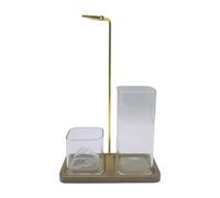 Diffuseur Parfumé 2 en 1 Tasse en Verre À De Montagne Brûleur D'encens À l'envers avec Attrape-Cendres pour La Relaxation Attrape-Cendres Brûleurs D'encens