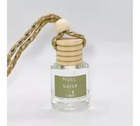 Diffuseur parfumé pour voiture - Parfum Naturel - " Musc Boisé " 80 ml