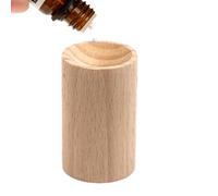 Diffuseur Passif d'Aromathérapie en Bois | Support Élégant d'Huiles Essentielles pour la Maison, Voiture, Chambre à Coucher et Bureau