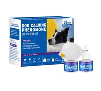 Diffuseur Pet Wellness Diffuseur Chien Réducteur De Stress avec Recharges, Stop Aux Bagarres Et Aux Sifflements des Fini