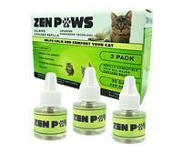 Diffuseur Phéromones Calming - 3 Recharges - Compatible avec Diffuseur ZemPaws et toutes les autres marques principales Feliway Comfort Zone, ThunderEase, Relaxivet
