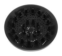 Diffuseur Pliable pour Sèche-cheveux Bouclés, Noir PC | Voyages et Déplacements Professionnels, Nettoyage Facile, Couvre Têtes Sèches et Fers à Boucler