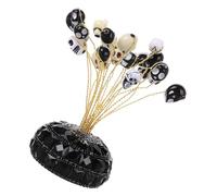 Diffuseur Portable Ambiance Halloween Tête de Mort Voiture, Plastique