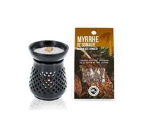 Diffuseur porte-encens + résine Myrrhe de Somalie - Les