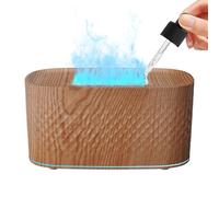 Diffuseur pour Chambre,160 ml, Mode Double Brume Portable | Diffuseur d'Huile Parfumée Humidificateur | Pour Bureau, Maison, Voiture, Dortoir, Voyage, Yoga Studio, Spa, Méditation, Relaxation, Sommeil