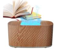 Diffuseur pour chambre | 2 modes de recharge USB, humidificateur à huile pour diffuseur de flamme, pour méditation, détente, sommeil, salon, salle de bain, studio, yoga, spa