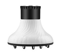 Diffuseur pour cheveux - Attache pour sèche-cheveux en silicone 16,5 x 15 cm, outil léger pour améliorer les boucles, accessoire de style professionnel, design résistant à la chaleur | Acces