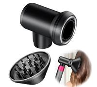 Diffuseur pour Dyson Airwrap Airwrap HS01 HS05 HS08 accessoires | Adaptateur pour Dyson Supersonic Sèche-cheveux HD01-08, Renforce et définit les ondulations et les boucles naturelles