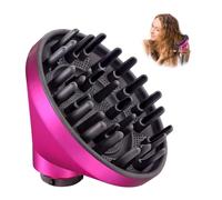 Diffuseur pour Dyson Airwrap, diffuseur de sèche-cheveux pour Dyson Airwrap HS05 HS03 HS01, buse de diffuseur améliorée pour Dyson pour coiffeur Airwrap (rose)