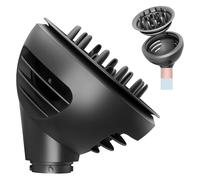 Diffuseur pour Dyson Airwrap HS01 HS05 HS08 Accessoire à longues dents pour Dyson Air Wrap sèche-cheveux Accessoire pour cheveux bouclés ondulés et bouclés