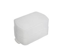 Diffuseur pour Flash, Diffuseur Flash Bounce, pour Canon 430EX, 430EX II, Blanc