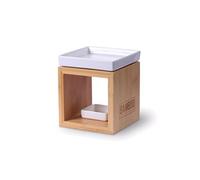 Diffuseur pour galet parfumé en bambou Heart and Home