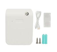 Diffuseur pour nébuliseur d'huiles essentielles, machine à air parfumé, diffuseur, diffuseur d'arômes d'air 140 ml AB 103 Machine de diffusion d'aromathérapie Machine de parfum (White)