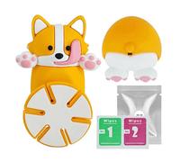 Diffuseur pour rétroviseurs de voiture, diffuseur de désodorisant en forme de chien | Aromathérapie délicate et intéressante pour décoration de voiture pour les amis et les amoureux