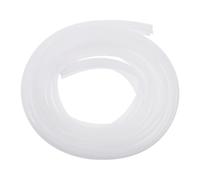 Diffuseur pour Ruban LED 10mm en Silicone Blanc Flexible et Résistant | Couvercle Mat pour Bande LED sous Meuble, Compatible Universellement, Illumination Uniforme et Protection Anti-fissure