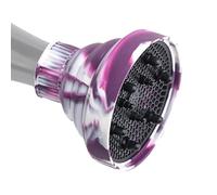 Diffuseur pour sèche-cheveux - attache pour diffuseur de cheveux en silicone, diffuseur de sèche-cheveux adapté aux voyages | diffuseur portable pour sèche-cheveux de voyage, diffuseur pliable roi