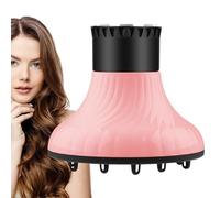 Diffuseur pour sèche-cheveux, buses pour sèche-cheveux, fixation pour outils de coiffure, fixation pour sèche-cheveux bas, outils de salon réglables pour bouclés sans
