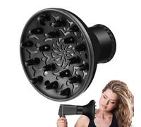 Diffuseur pour sèche-cheveux, buses pour sèche-cheveux, fixation pour outils de coiffure, fixation pour sèche-cheveux bas, outils de salon réglables pour bouclés sans