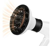 Diffuseur pour sèche-cheveux, buses pour sèche-cheveux, fixation pour outils de coiffure, fixation pour sèche-cheveux bas, outils de salon réglables pour bouclés sans