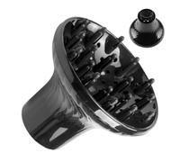 Diffuseur pour sèche-cheveux - Contrôle des frisottis - Outil de coiffage | Diffuseur de sèche-cheveux en ABS pour usage quotidien après la douche, hôtel, salon, salle de sport, professionnels