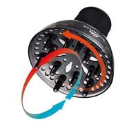 Diffuseur Pour Sèche-Cheveux - Diffuseur Pour Cheveux - Superflex Softstyler Solis