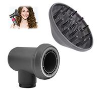 Diffuseur pour sèche-cheveux Dyson Airwrap Styler, qui se transforme en sèche-cheveux Dyson Airwrap HD03 HD08 HS01 avec adaptateur pour de belles boucles ou vagues