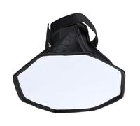 Diffuseur pour Speedlight - 11,81 pouces, macrophotographie, couverture de lumière octogonale | Modificateur en nylon pour la plupart des appareils photo, accessoire de studio de voyage portable