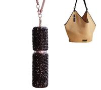 Diffuseur Pour Voiture 5ml Strass Rechargeable Décor Intérieur