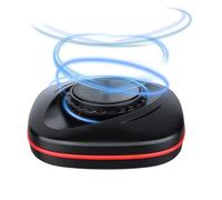 Diffuseur pour voiture, fournitures automobiles solaires silencieuses et de longue durée | Désodorisant pour voiture, chambre, bureau, salon, spa, yoga, salle de classe, hôtel, clinique, restaurant