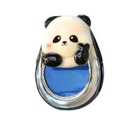 Diffuseur pour voiture Panda, désodorisant pour voiture Panda - Désodorisant de ventilation d'air de dessin animé - Mignon animal thérapie ornement clip de ventilation de voiture pour décoration de