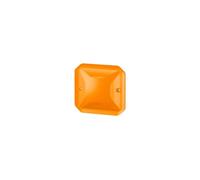 Diffuseur pour voyant de balisage et de signalisation étanche Plexo référence 069583L - orange - 069590L - Legrand