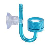 Diffuseur professionnel de dissolubilité de CO2 pour aquariums avec buse anti-obstruction et technologie de joint ergonomique Accessoires pour aquariums